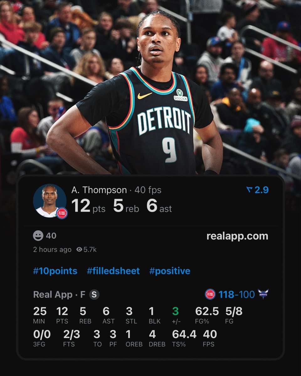 Real App tweet media