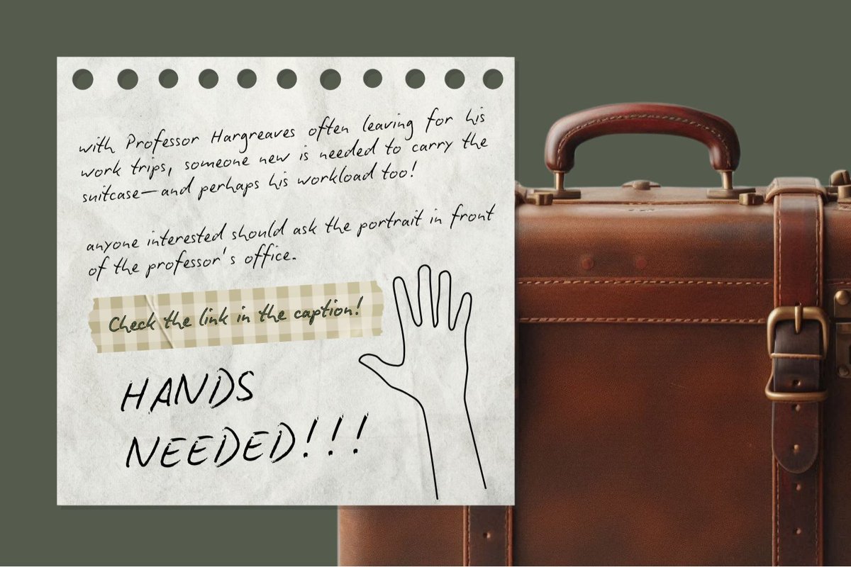 ‼️ URGENTLY NEEDED

Link: forms.gle/6QWUSyPJJz6Qw2…
Due: 15 April 2026 / 23.59.