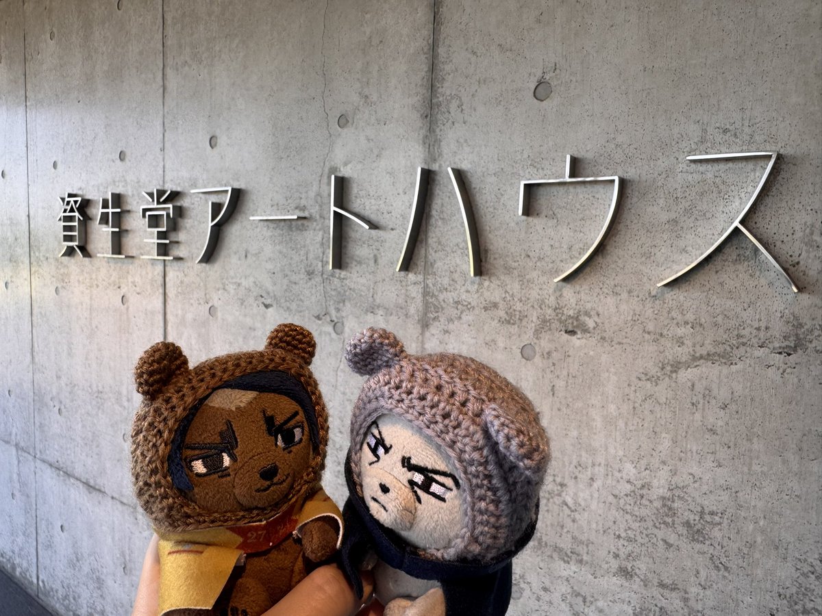 🎏ここに来るのが念願だったらしい　🌙６月で閉館してしまいますからね。谷口吉生氏の美しい建物は保存活用して欲しいものです