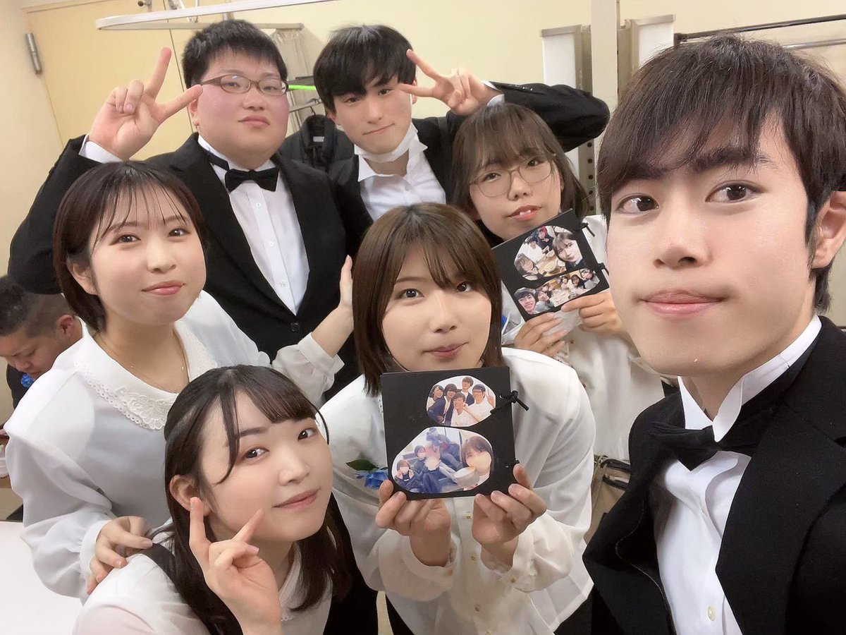 ensemble_union's tweet photo. こんにちは、打楽器パートです🥁

アンサンブルステージでは
懐かしい記憶を呼び起こす名作アニメの旋律をメドレーでお届けします

学生時代から変わらない距離感で練習に励んできました！
それぞれの楽器の良さが際立つようアレンジを加えた、温かく懐かしい音の世界をお楽しみに♪

#吹奏楽 #打楽器 https://t.co/JhTtVuDoOO