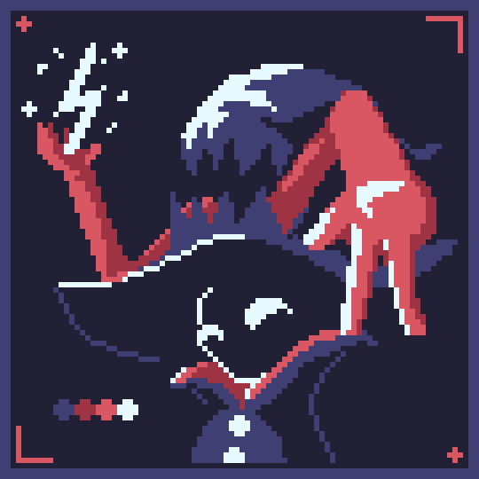 crappy_lizard's tweet photo. Crazy how a simple character I made out of boredom became one of my favorites ^^  Manolo the wizard, likes mischief, talks with entities of the deep and he loves casting spells 
#pixelart #wizard #Oc https://t.co/PTARqWX8Nd