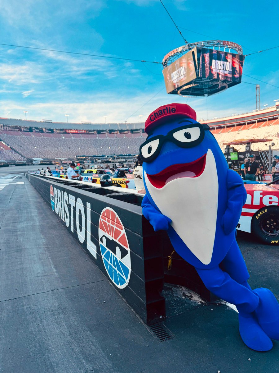 StarKistCharlie's tweet photo. Live from @ItsBristolBaby, making sure that everyone has the fuel they need to go all weekend long 💪#TeamCharlie https://t.co/m1nYeQ8Rxj