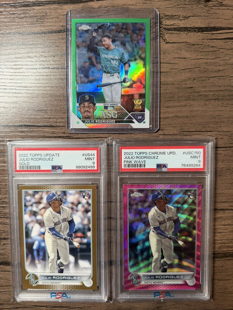 Full_Count_BB's tweet image. Small but exciting Julio Mail day! 
#tridentsup #jrod #baseballcards #ebay
