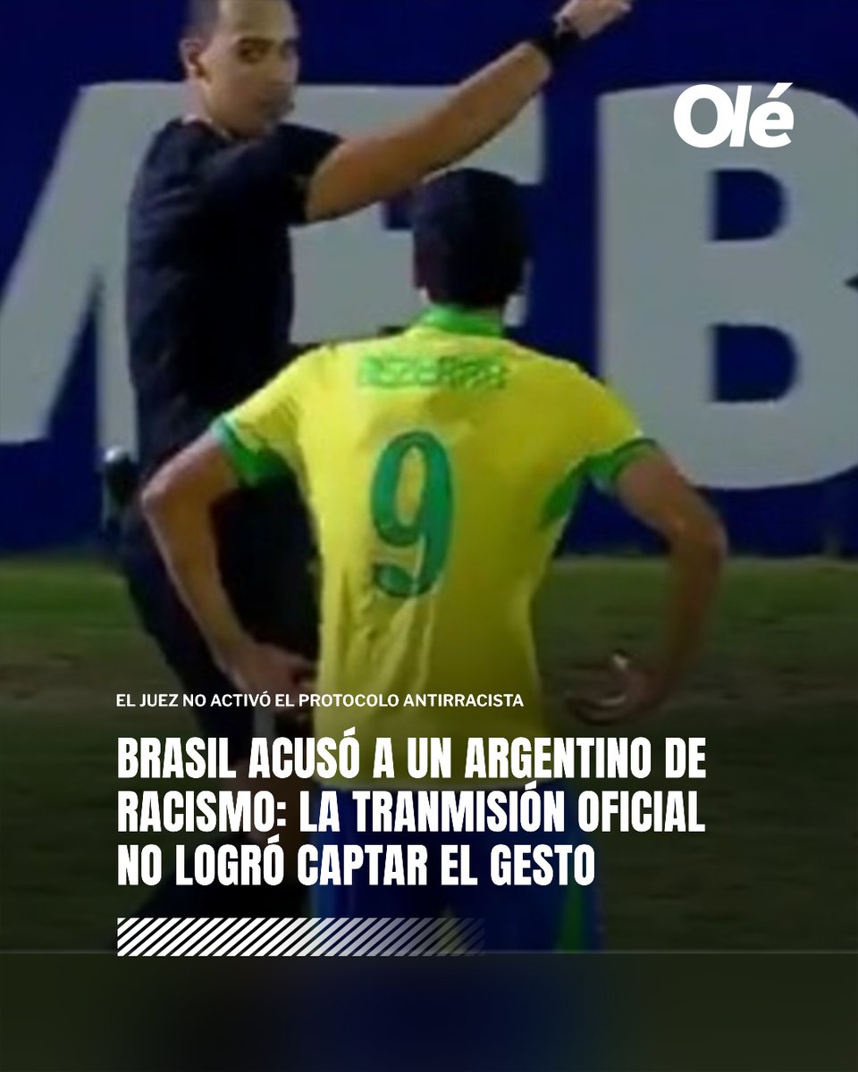 Diario Olé tweet media