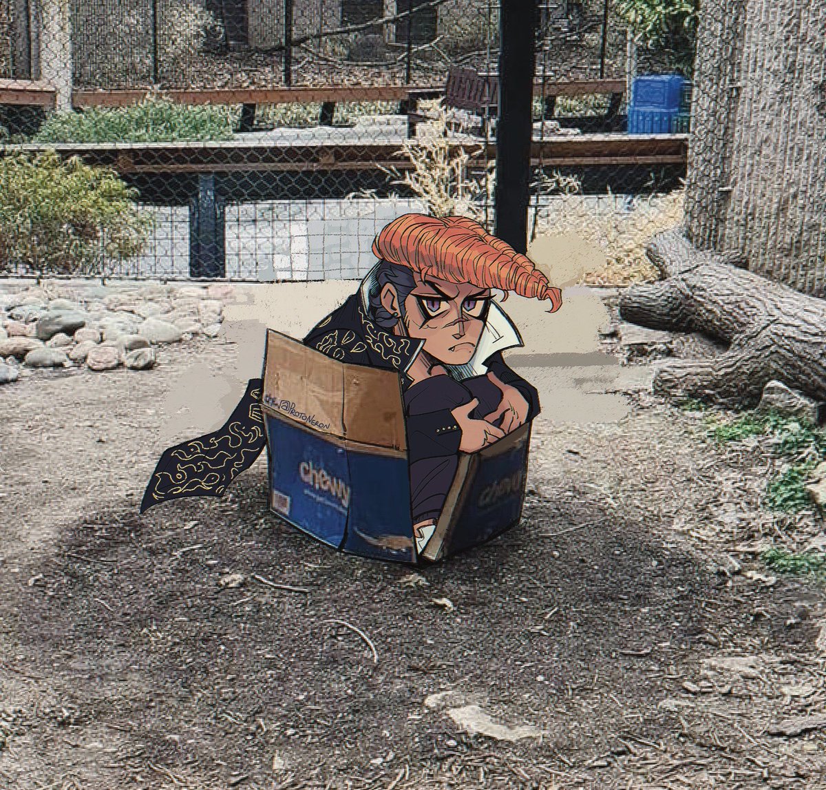 Mondo… you do not FUCKING FIT.