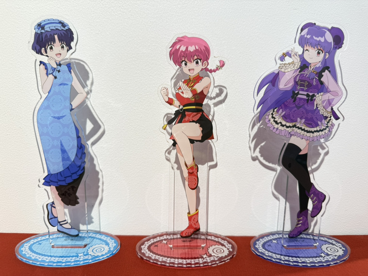 らんま1/2×横浜中華街 アクリルスタンド