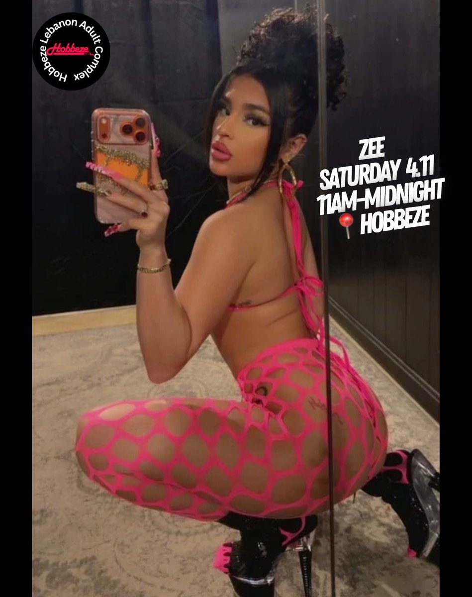 Saturday all day till midnight…Latina sensation ZEE 💃💃💃 nude lapdances….xxxtheater multi screens all genres….peep booths…nude swingers fun/sundeck…free onsite parking…#bbc #stripper #swingers #swingclub #stripclub #milfs #milf #wife #wifedates #cuckold #orgy