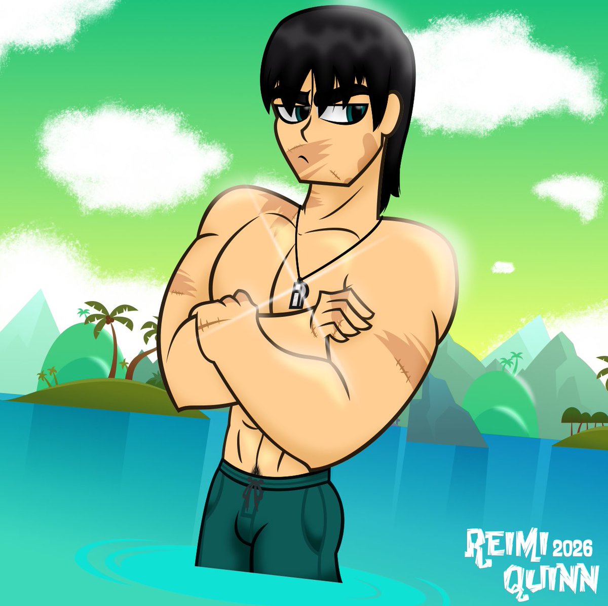 Arriving late to the trend, but hey, arriving
#disventurecamp #campamentodesentura #dctwt #fanart