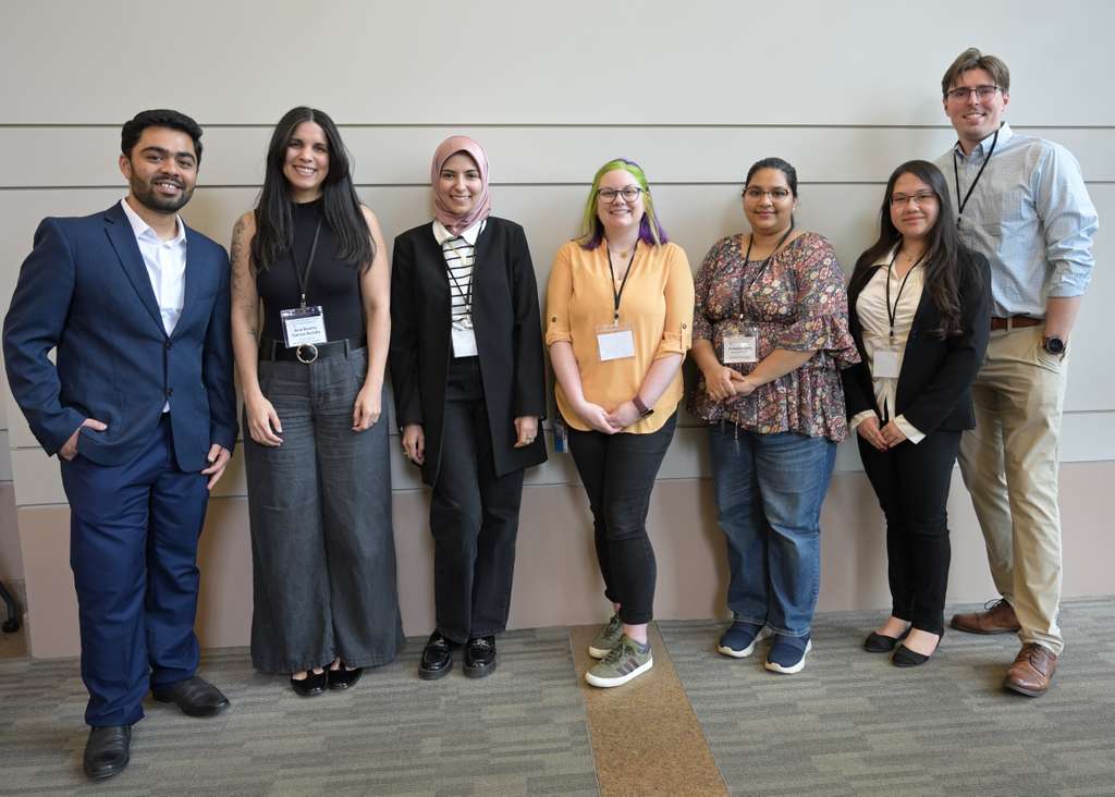 asm_eny's tweet photo. We would like to thank everyone who participated today in our symposium. Special shoutout to all the Binghamton students who drove up bright and early for the event, Dr. Lipke, and our board. We hope to see you all again next year!
#ENYSCASM #ENYASM #ASM #Symposium https://t.co/lZNtb6B4qz