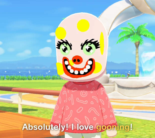 Mortefixion's tweet photo. also made Mr blobby... Morté and Mr Blobby bonded over gooning...
~ https://t.co/pBpBShctcq