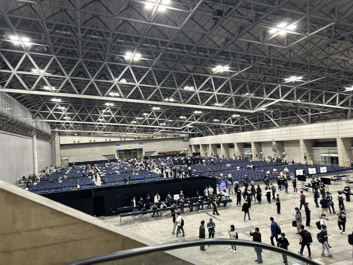 PARA_Riru's tweet photo. 幕張メッセ着いたー！
大会頑張る💪 https://t.co/9fl9zrGfP2