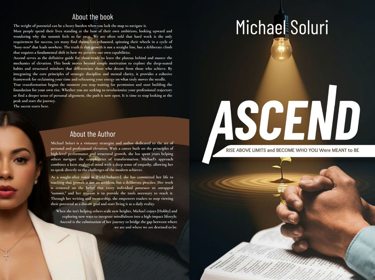 Felicia373476's tweet image. You don’t need more marketing…
You need a better cover.
Because if no one clicks, nothing else matters.
Let’s design one that converts → DM me #BookMarketingTips #SelfPublished #Writers