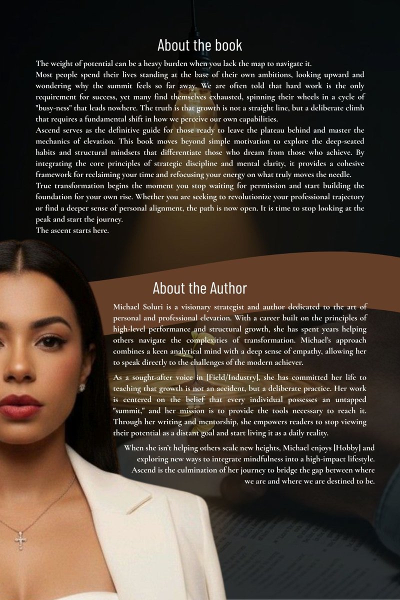 Felicia373476's tweet image. You don’t need more marketing…
You need a better cover.
Because if no one clicks, nothing else matters.
Let’s design one that converts → DM me #BookMarketingTips #SelfPublished #Writers