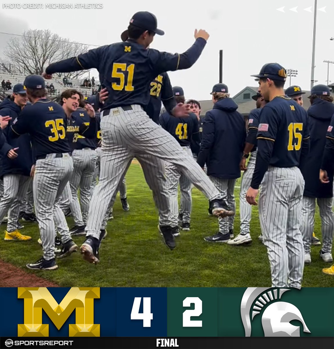 Michigan Wolverines on SR tweet media