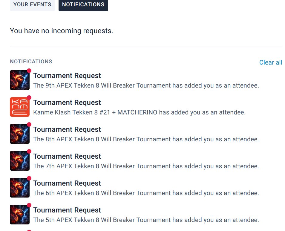 KoingWolf's tweet photo. I think AWE might be straight up the softest group of Tekken players I've ever come across. Host a tournament, spam invites to it, then ban people who beat them, and ban anyone who disputes it. Fuck them, fuck scuffed APEX tournaments. Free Chuck. https://t.co/w9VKTLaLRb