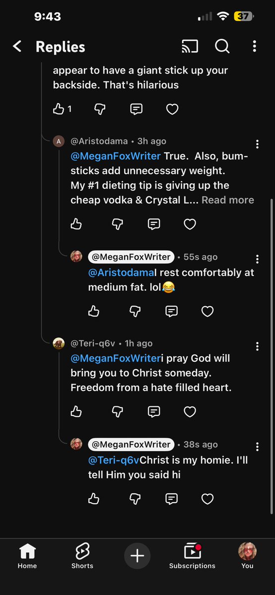 Megan Fox tweet media