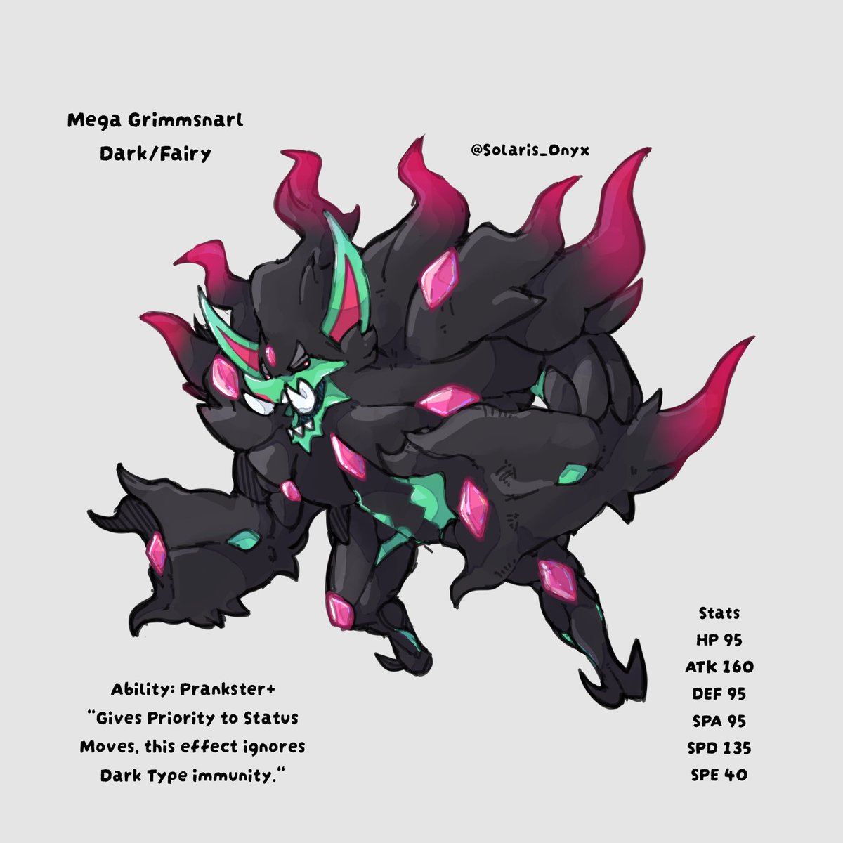 SolarisOnyx 🗿 Art tweet media