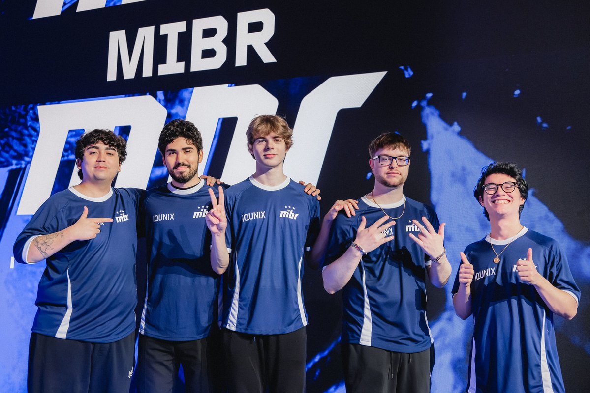 🏆🇧🇷 MIBR BATE A G2 NA ESTREIA DO VCT AMERICAS 2026 STAGE 1

Pedra no sapato do MIBR em 2025, a equipe brasileira enfim vence a G2. A sequência era de quatro vitórias seguidas para os norte-americanos. 

MIBR ainda tem comete erros, mas já mostraram uma grande evolução desde o