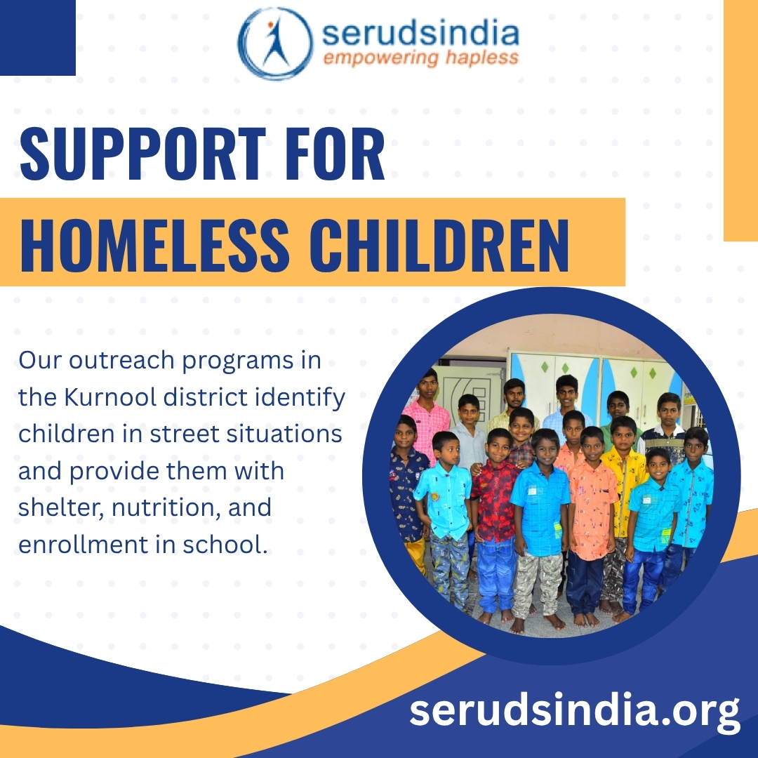 seruds's tweet image. Help Us Rescue Children from the Streets!

#EducationForAll #StreetChildren #Education #Joyhome #Educationkits #Homeless #SERUDS #AndhraPradesh #kurnool #Charity #NGO #DonateNow 

serudsindia.org/homeless-child…