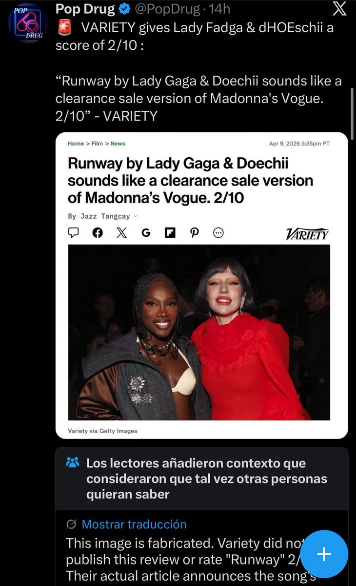 POPATEEMYHEART2's tweet image. Katy Perry wishes the best to a stan account that’s based on dragging Lady Gaga on the daily.