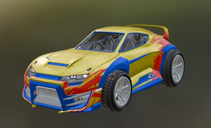 New Render-Ready 3D Models!! Thanks to @JubsTheWooky and @Driver_Clash ...