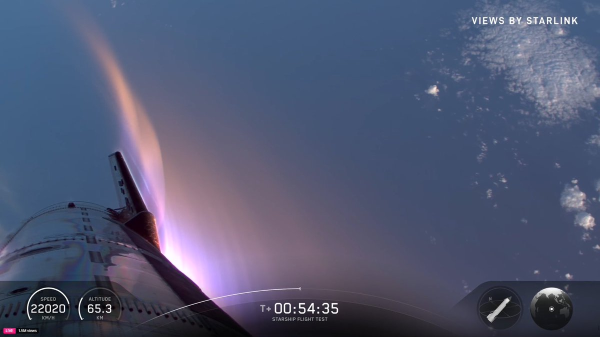 The camera feed during the launch and re-entry of #ArtemisII was atrocious and illustrated the monumental difference between private companies and government agencies.