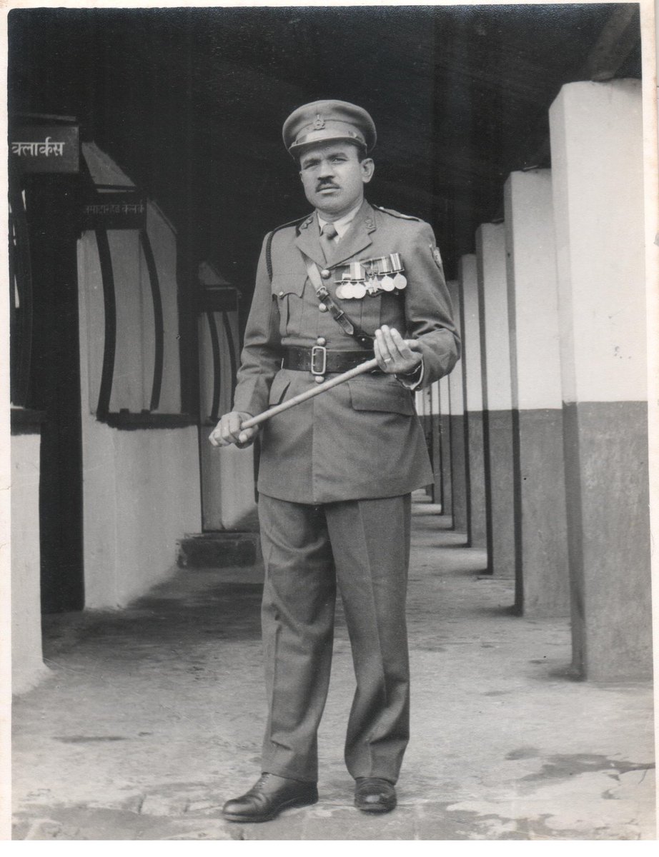 Colonel of The Bombay Sappers tweet media