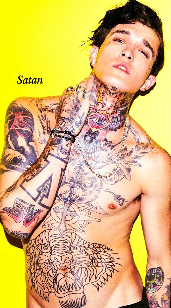 ☠️ 𝑺𝒂𝒕𝒂𝒏 ️⚠️ tweet media