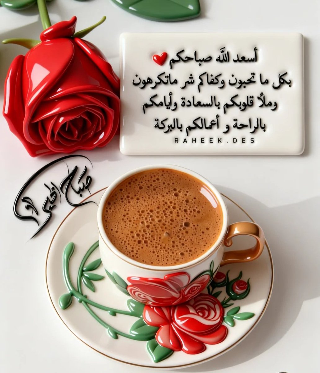 أقداركم تؤخذ من أفواهكم فإن دعوت الله بالنجاح ستنجح وإن دعوته بالتيسير سييُسِّر لك أمورك كلها كما أن الله لن يلهمك الدعاء بشيء لا يريده لك ولا ليمنعك أجره بل يلهمك لأنه يريدك أن تأخذ ما تتمنى بإذنه فتفاءل بالخير تجده واعلم أنَّ مادام الله ألهمك الدعاء فأمنيتك لك
🌹صباح الخير 🌹