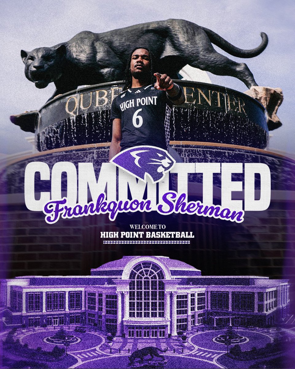 FrankquonS's tweet photo. Let’s get it panther nation 🐾🖤💜!! #committed https://t.co/BnLhVdvGnQ