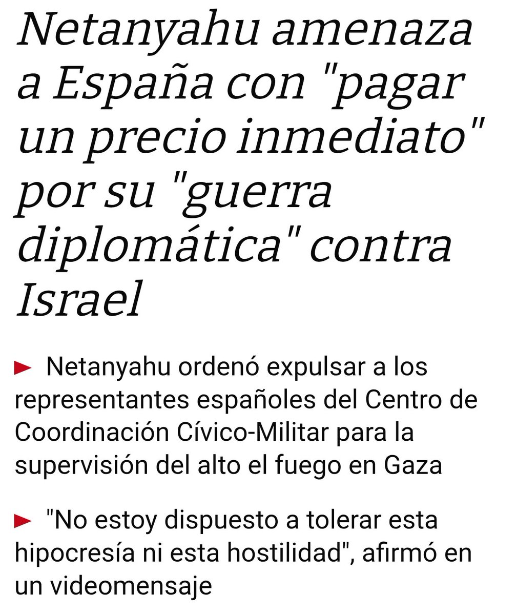 omicrom3111's tweet image. Usted es mas de #ACOM verdad?? Tiene claras sus lealtades señor Girauta? apoya al Pte de Su pais o quizas apoye usted al pais que amenaza a España y agrede a sus soldados en el Libano? La respuesta es sencilla, pero usted callará seguramente...