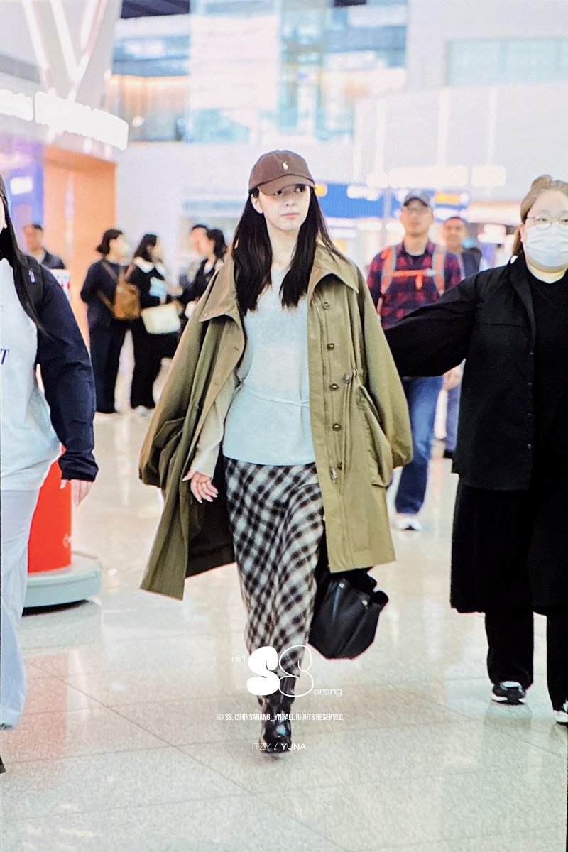 shinsarang_yn's tweet photo. 260411 #유나 #YUNA #있지 #ITZY https://t.co/75LsGjtX7F