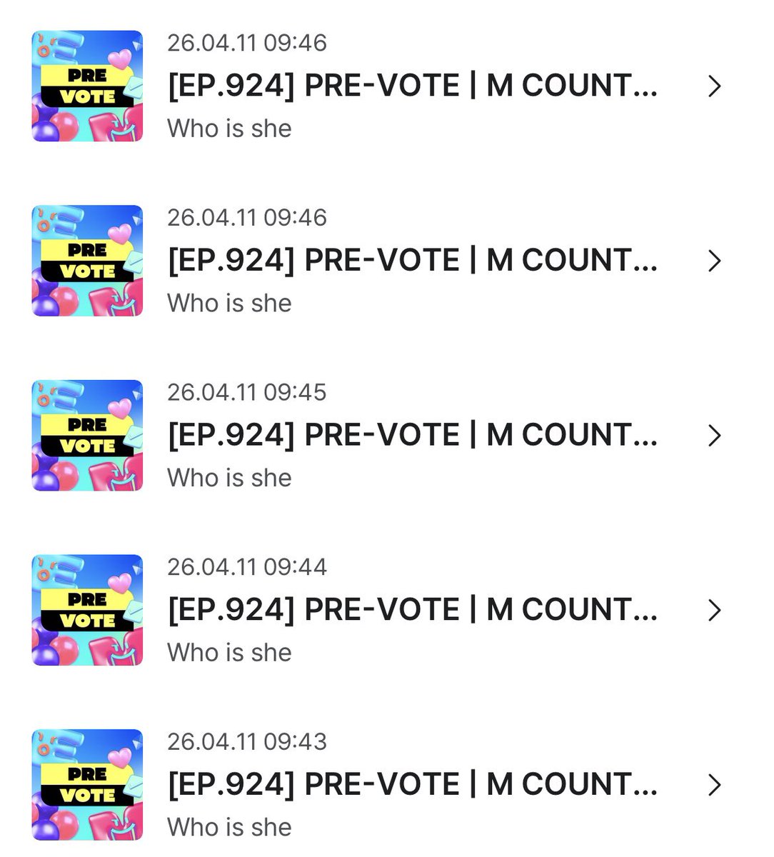 0705KIOF's tweet photo. Keep on voting ❤️‍🔥 
App: Mnet Plus
One account can vote 5 times 🗳️ 
#KISSOFLIFE #키스오브라이프 #Who_is_she https://t.co/f3hU6KmU6I