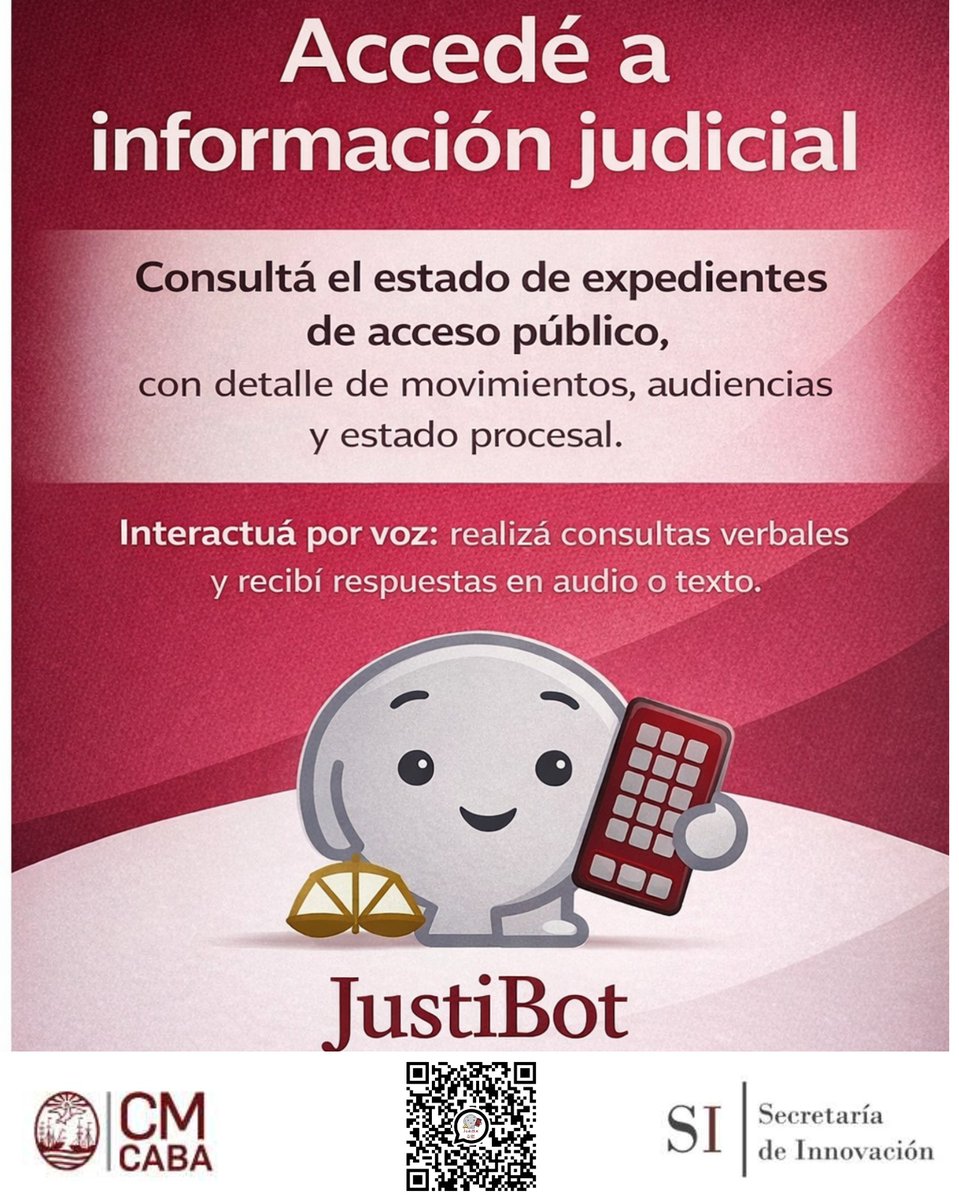 Innovación Justicia CABA tweet media