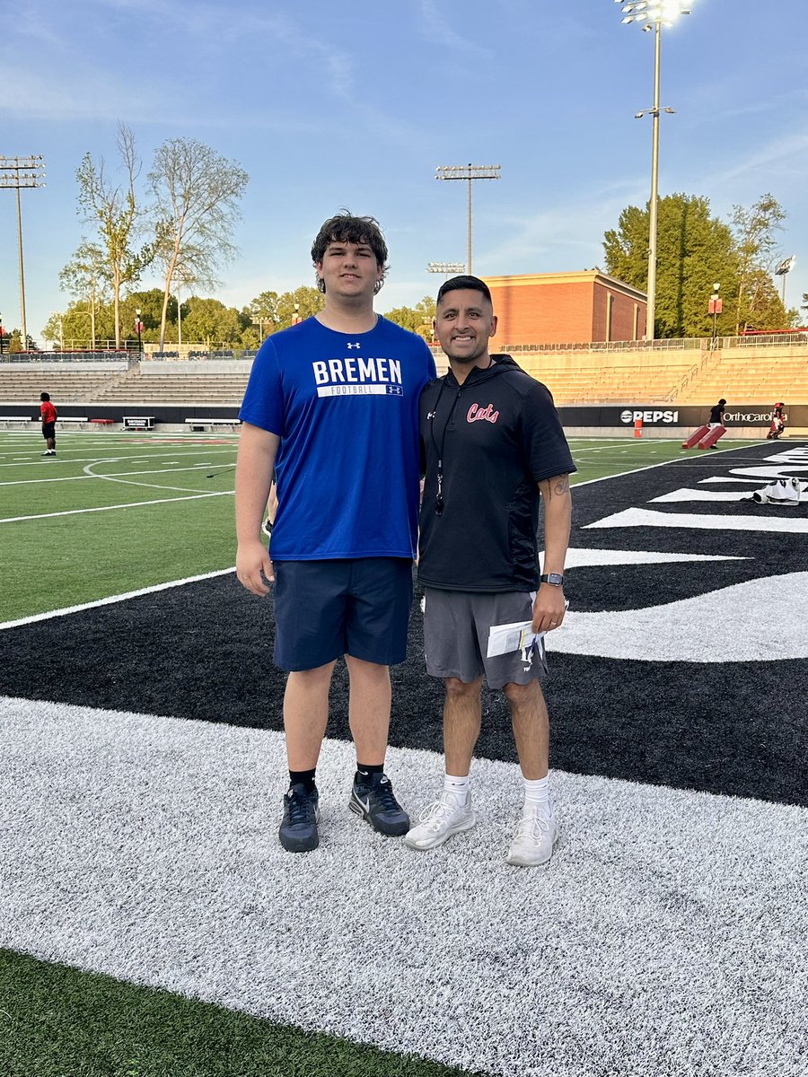 Bryson Jenkins 2027 OL tweet media