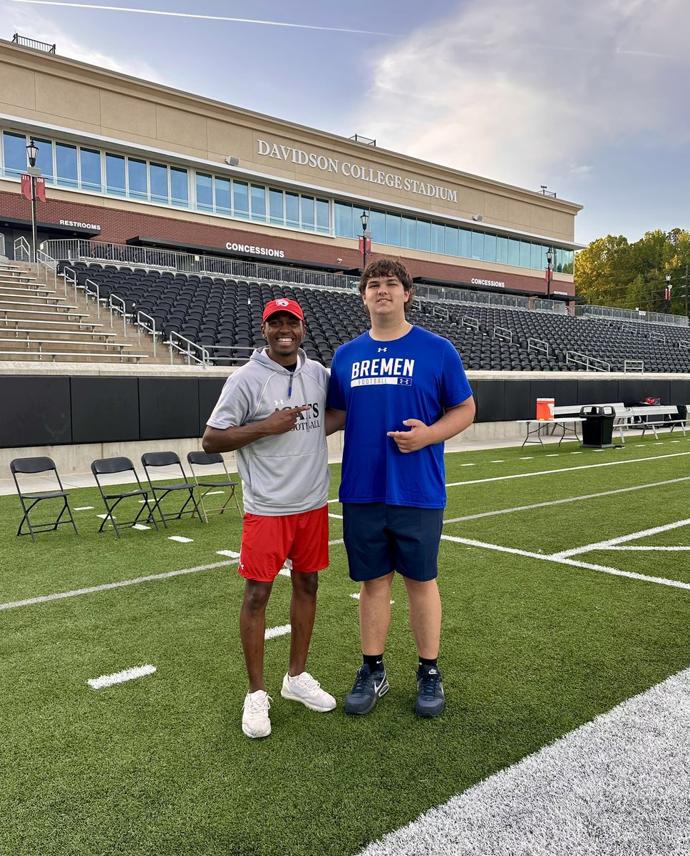 Bryson Jenkins 2027 OL tweet media