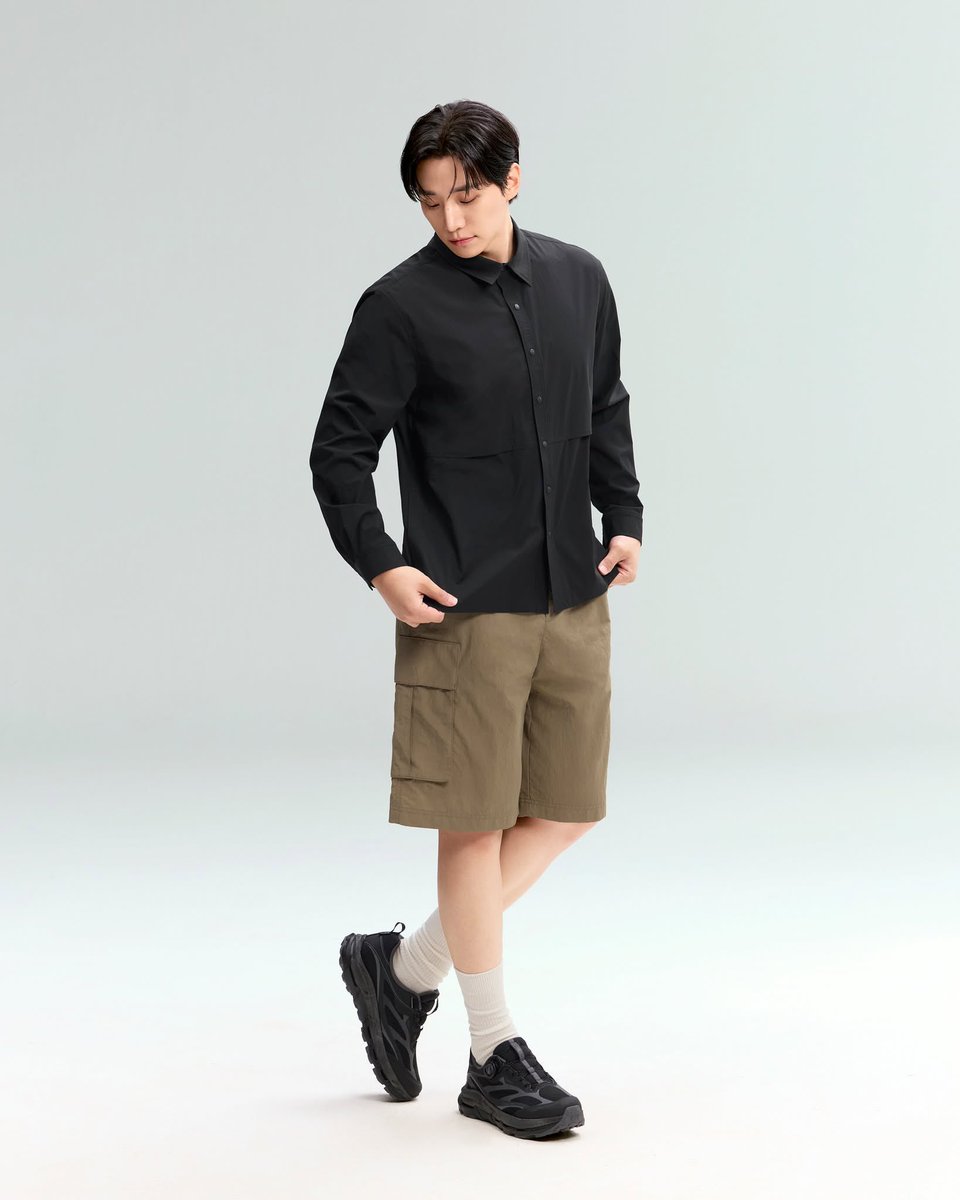 YOUYA_JH's tweet image. nepaofficial  IG
NEPA 26SS COLLECTION
바람이 스며드는 미세한 통기 구조로
한여름에도 가볍고 쾌적한 
ハーフパンツだ！！！
すきーーーーーー😆💛🖤
#leejunho #nepa