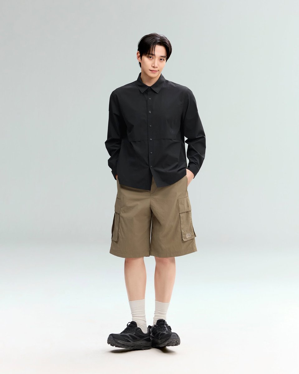 YOUYA_JH's tweet image. nepaofficial  IG
NEPA 26SS COLLECTION
바람이 스며드는 미세한 통기 구조로
한여름에도 가볍고 쾌적한 
ハーフパンツだ！！！
すきーーーーーー😆💛🖤
#leejunho #nepa