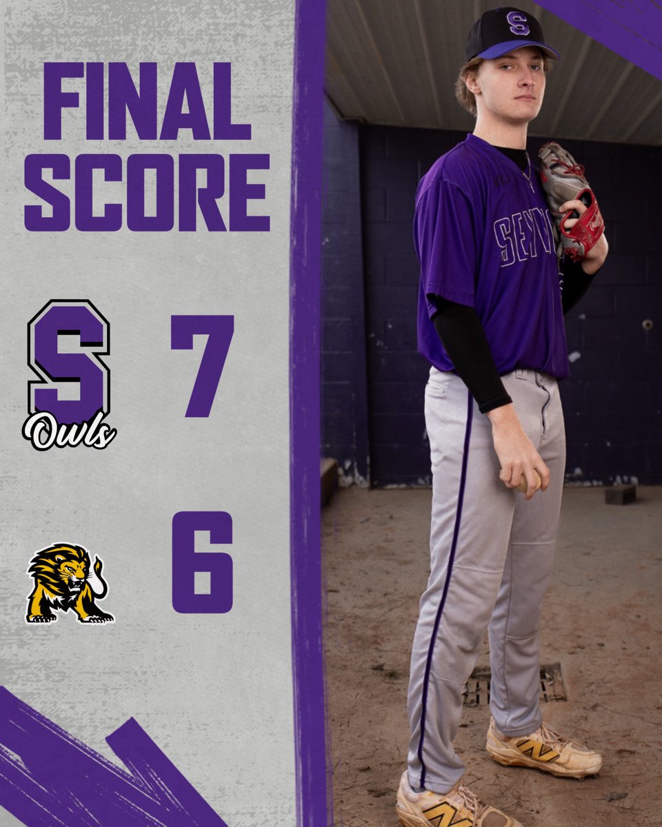 Seymour Owls Baseball tweet media