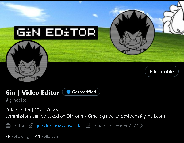 Gin | Video Editor tweet media