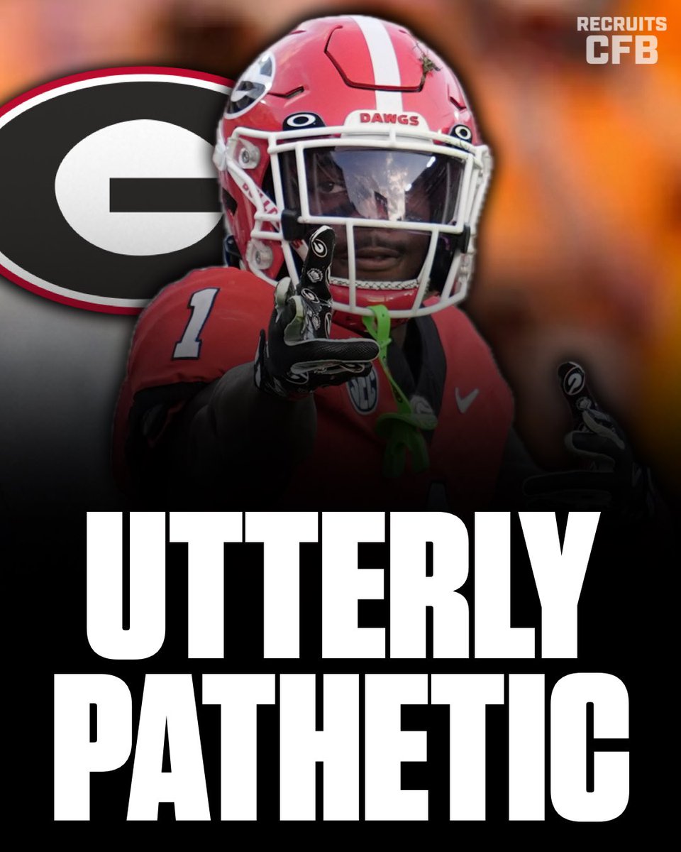 recruits_cfb's tweet image. Legendary NFL receiver Steve Smith was talking about Zachariah Branch’s role in the UGA offense this season and called it “utterly pathetic” (swipe) 😳

Apparently Branch only ran a corner, comeback, or post route on 1% of his total routes run. He says that the Dawgs are not