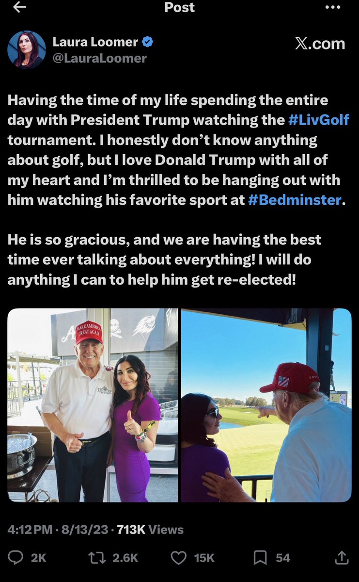 Laura Loomer tweet media