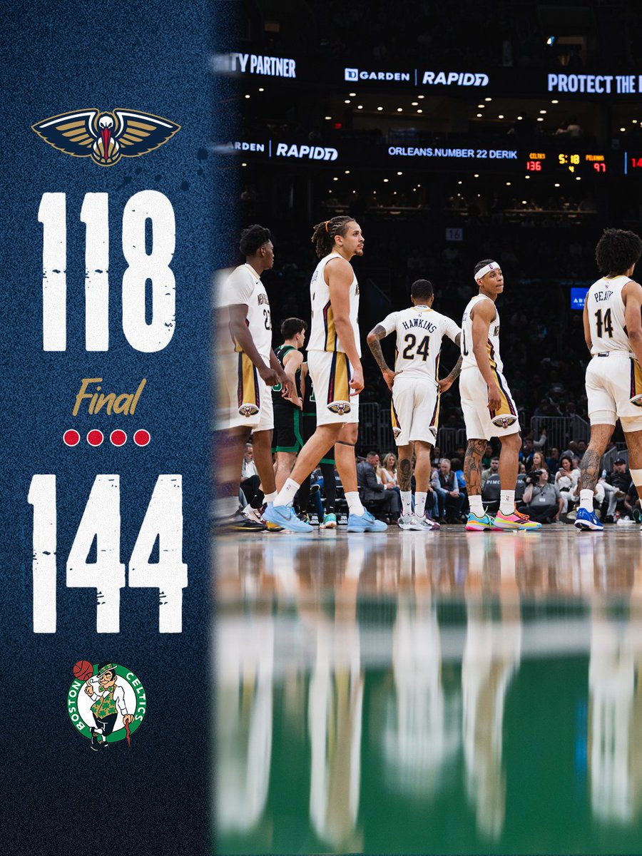 New Orleans Pelicans tweet media