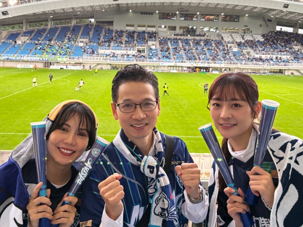 沖 繁義(KBCアナウンサー) tweet media