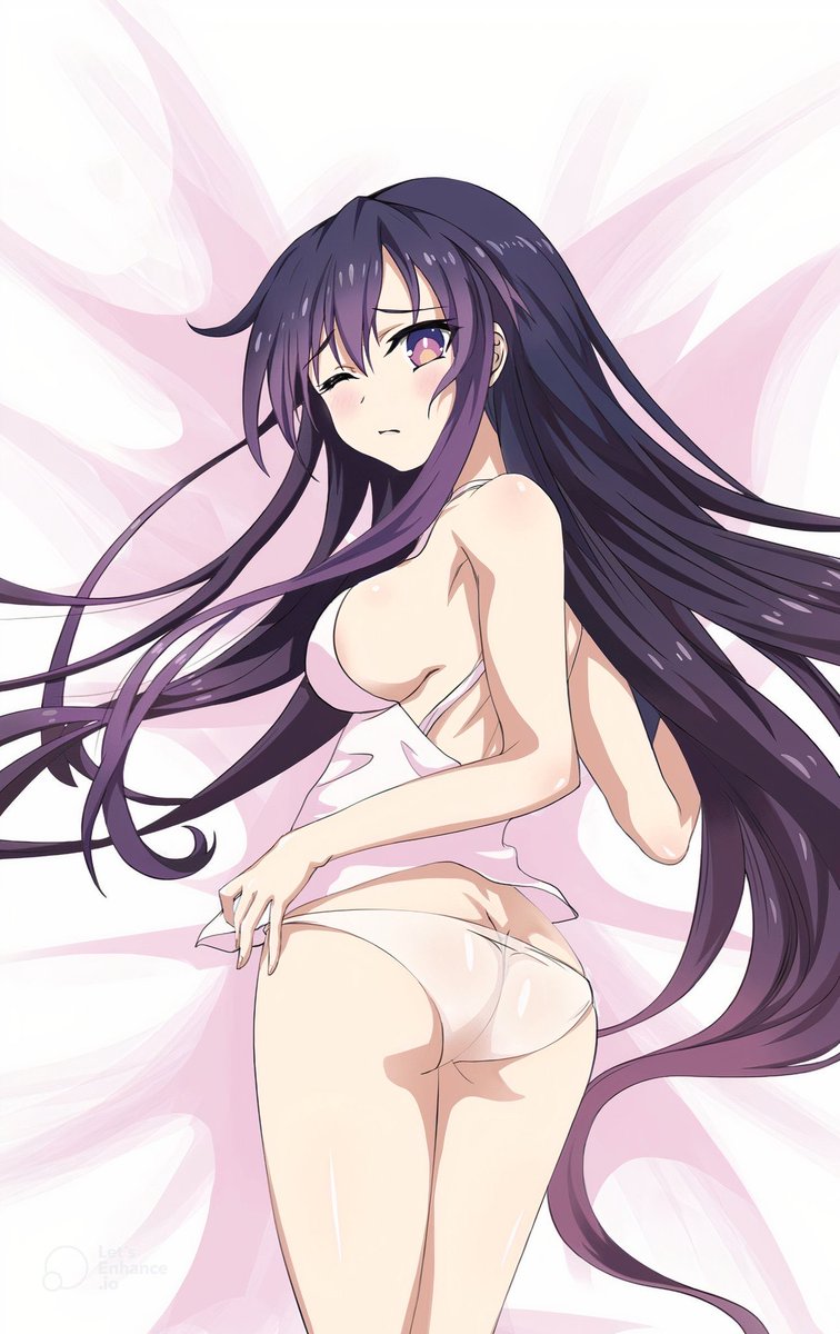 💜 “W-Who wants to spend the night with the birthday girl?..”