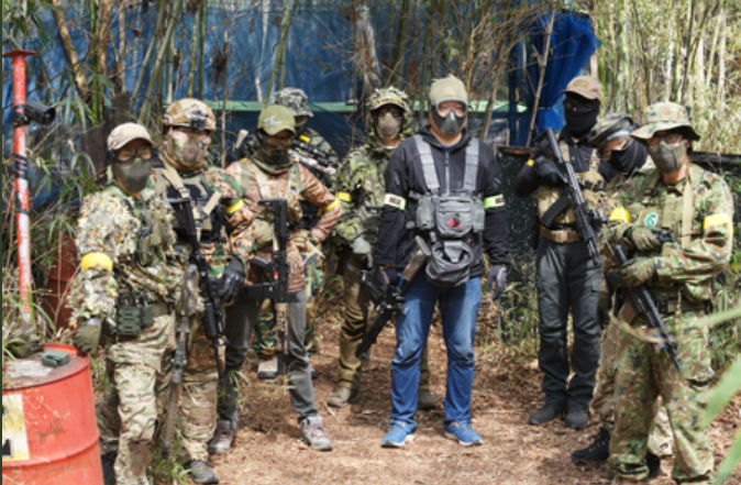 monog36c's tweet image. ありがとうSAVAS　めっちゃ楽しい
#サバゲー
#SAVAS