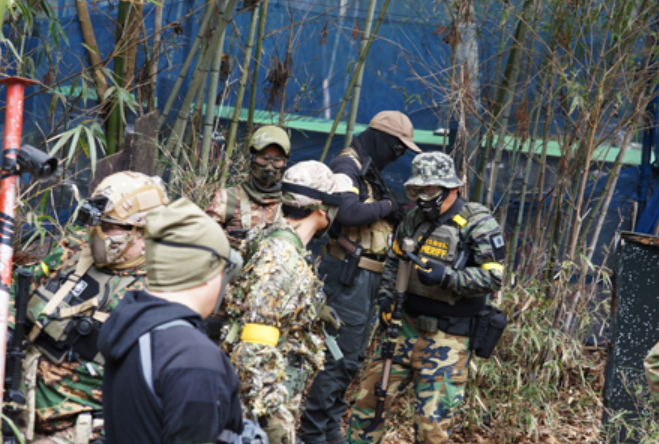 monog36c's tweet image. ありがとうSAVAS　めっちゃ楽しい
#サバゲー
#SAVAS