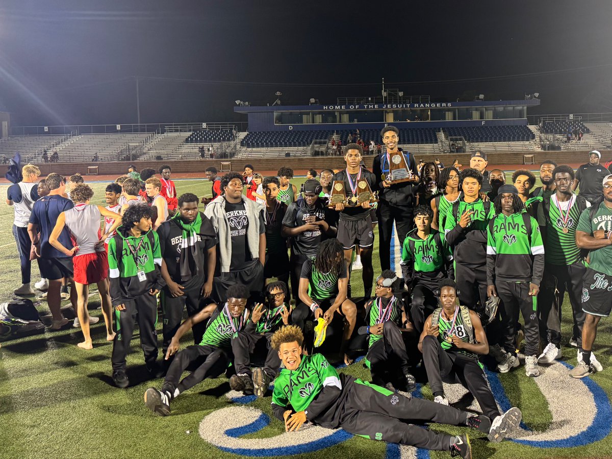 RISDAthDept's tweet photo. Your track 7-6A District champs and runner ups!! Go RISD! ❤️💜💚💙 https://t.co/o9QVSQ65s3