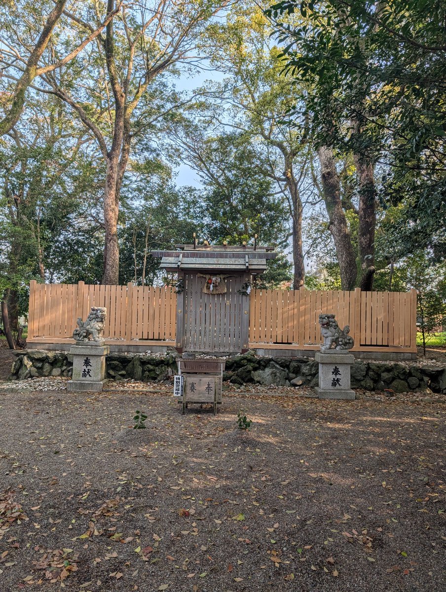 結わえの樹　八玉神社（三重県伊勢市） tweet media