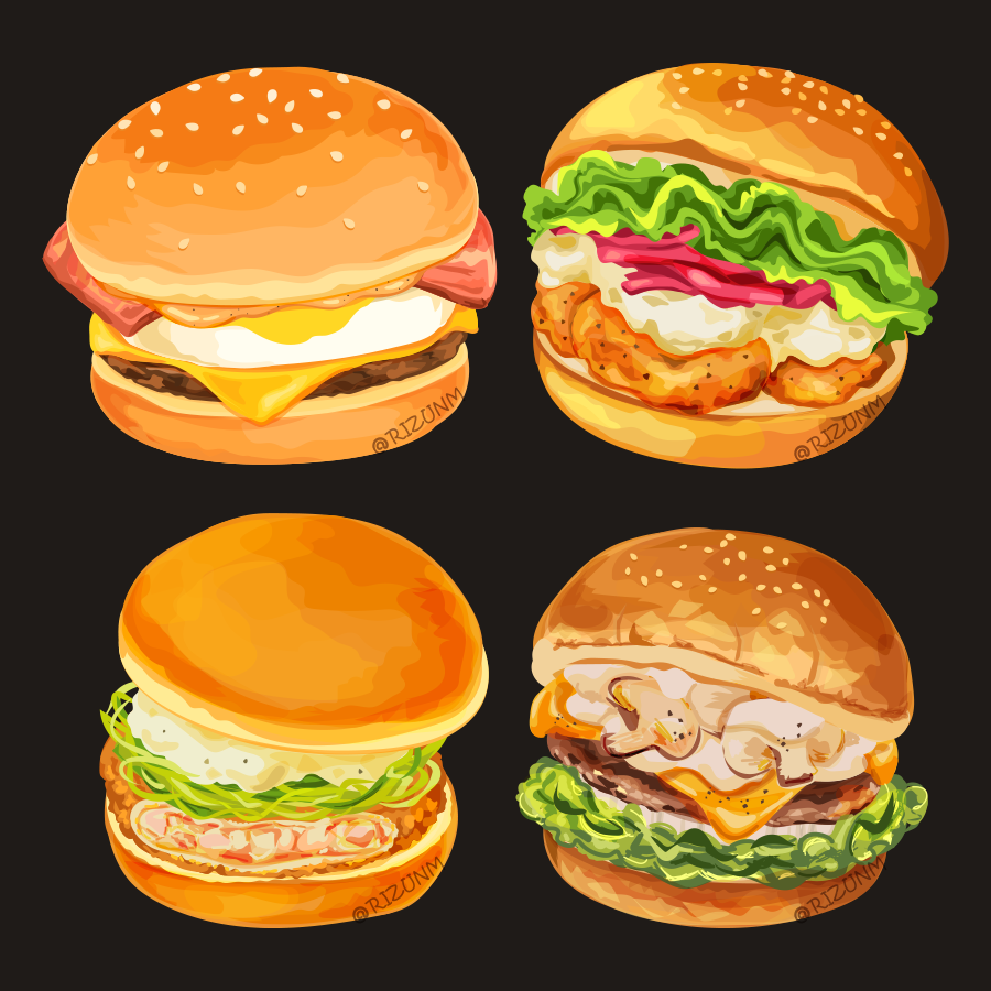 rizuNM's tweet photo. 🍔 https://t.co/sqLrLVN7Qo
